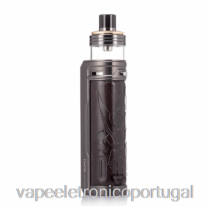 Vape Eletrônico Voopoo Drag X Pnp-x 80w Sistema Pod Knight Chestnut